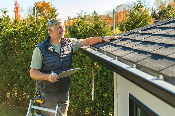 Professional Roof Leak Repair technician working in Westhampton Beach, NY